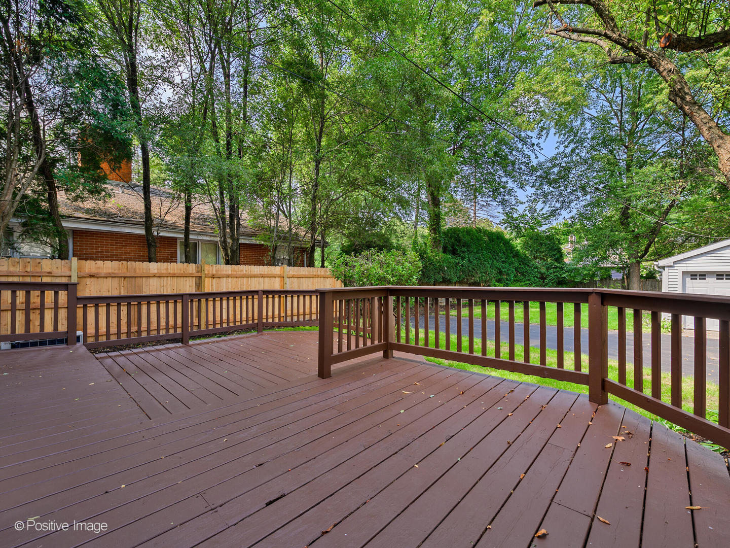 1137 Willow Road Winnetka, IL 60093 - Photo 30 of 31 a view of deck with a large trees