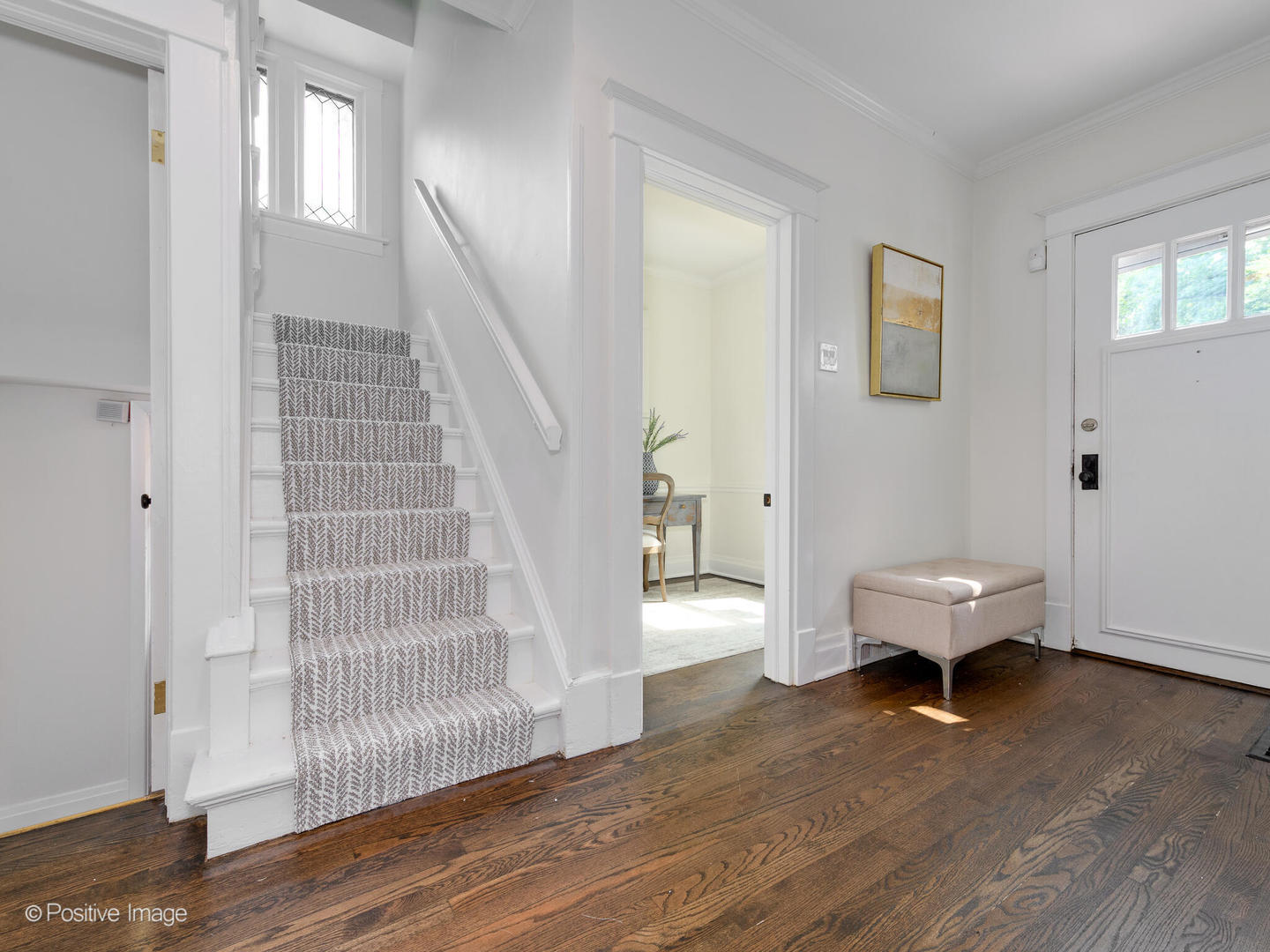 1137 Willow Road Winnetka, IL 60093 - Photo 8 of 31 a view of a room with wooden floor and windows