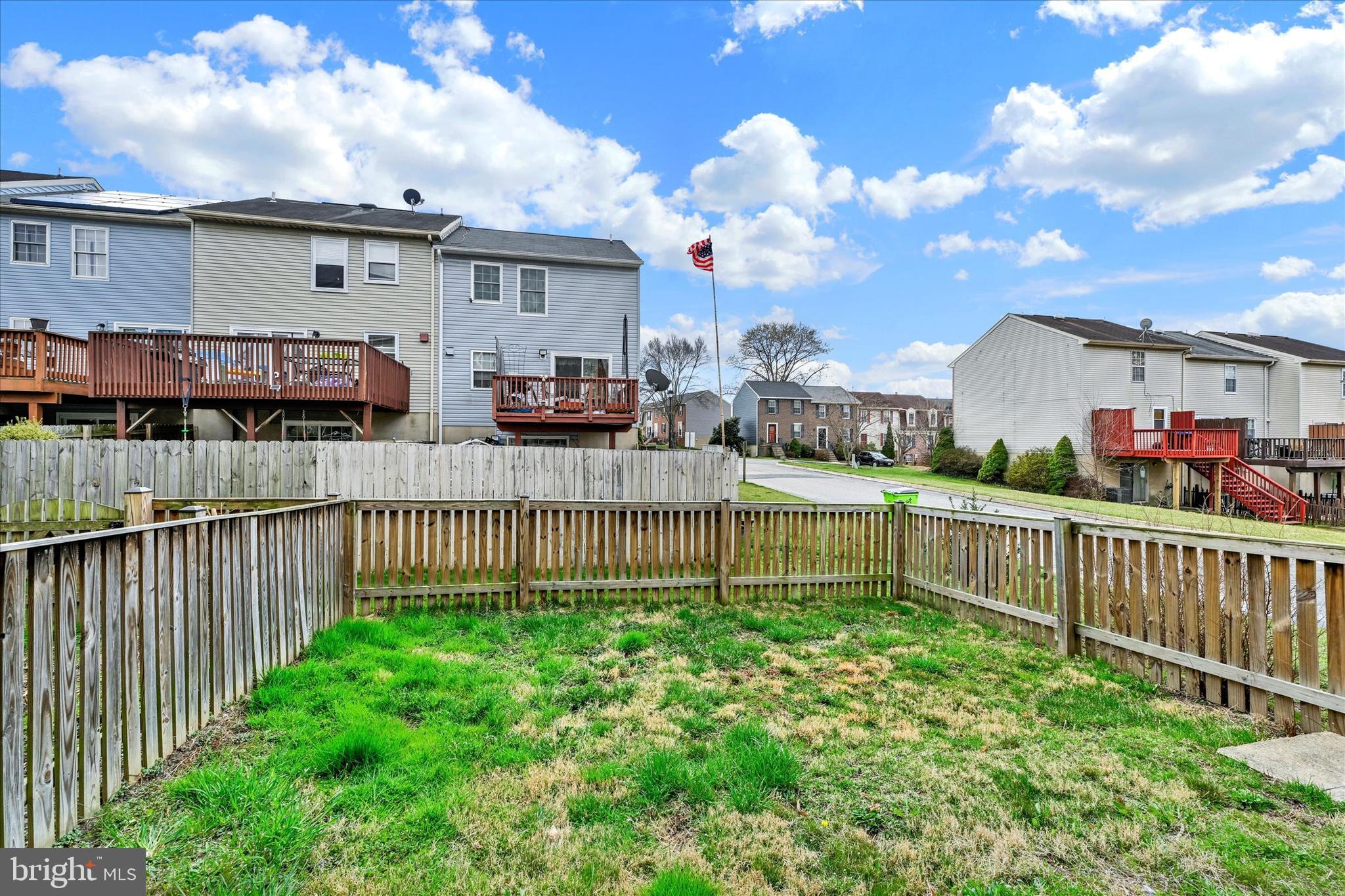 21 Allison Way Abingdon, MD 21009 - Photo 23 of 26 a view of a house with wooden fence