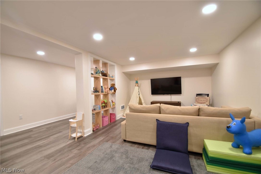 3094 Huntington Road Cleveland, OH 44120 - Photo 40 of 48 Updated Rec Room