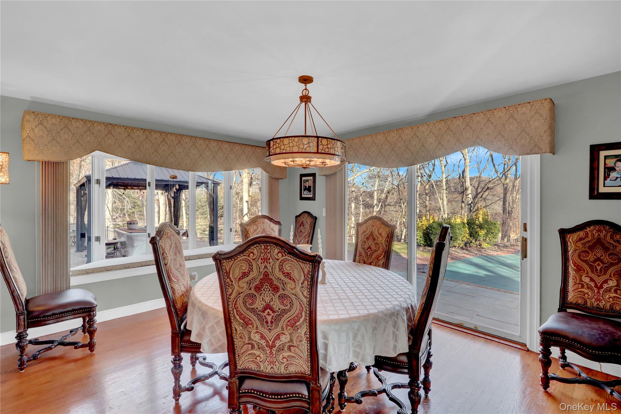 2 Riverview Terrace Smithtown, NY 11787 - Photo 11 of 48 a dining room with furniture window and outside view