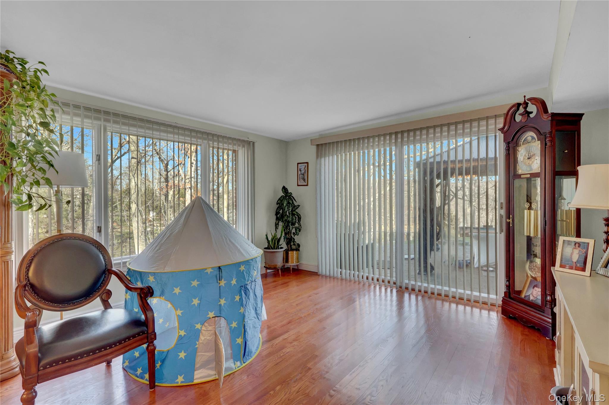 2 Riverview Terrace Smithtown, NY 11787 - Photo 30 of 48 wooden floor in an empty room with a window