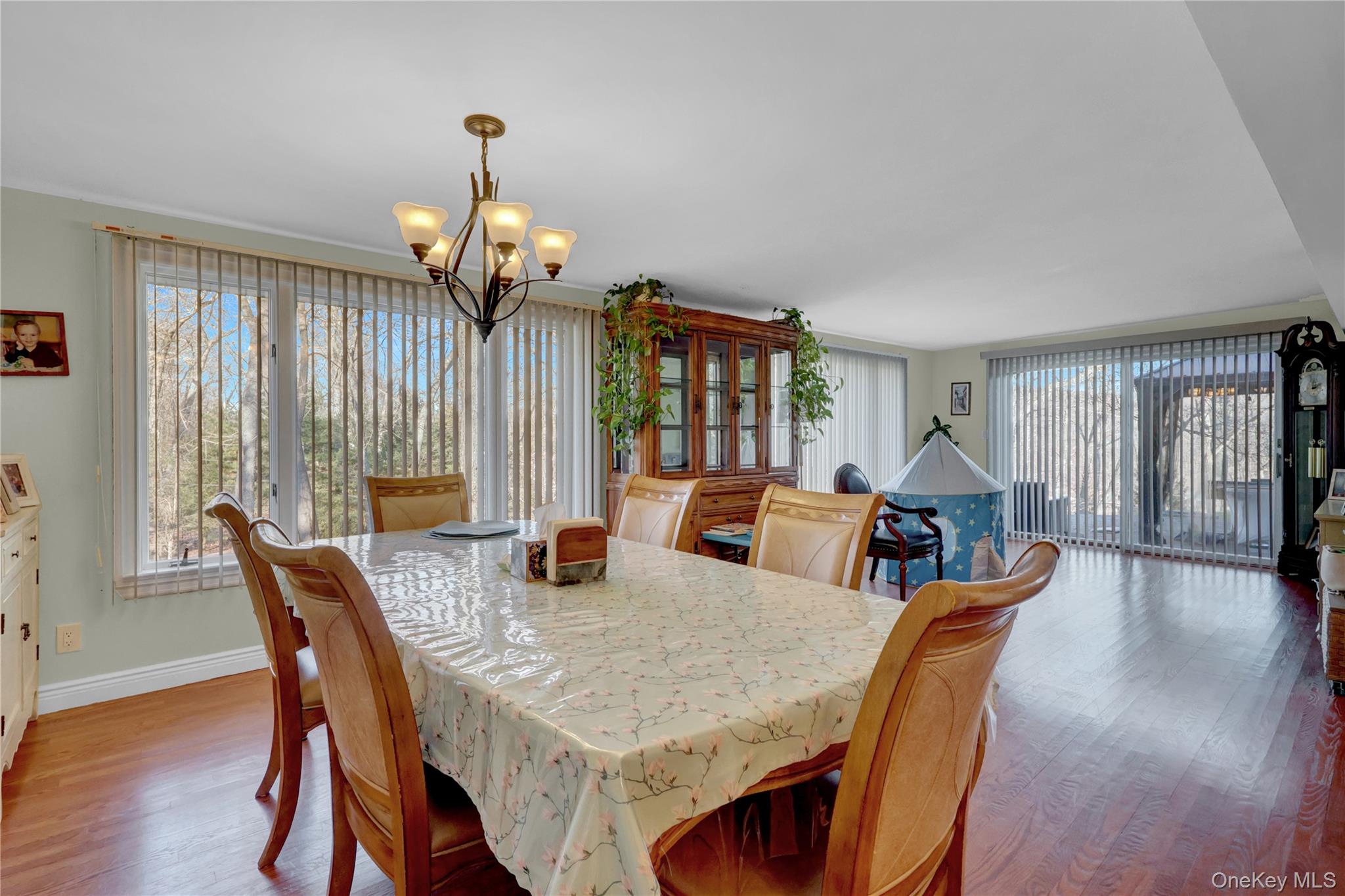 2 Riverview Terrace Smithtown, NY 11787 - Photo 31 of 48 a view of a a dining room with furniture window and wooden floor