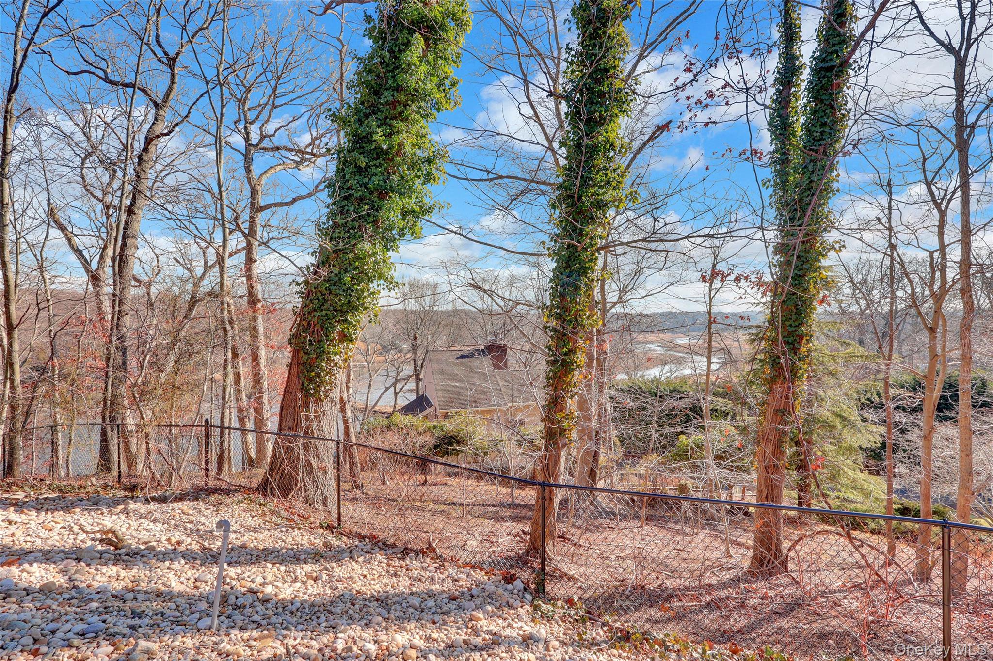 2 Riverview Terrace Smithtown, NY 11787 - Photo 45 of 48 a backyard of a house with lots of green space