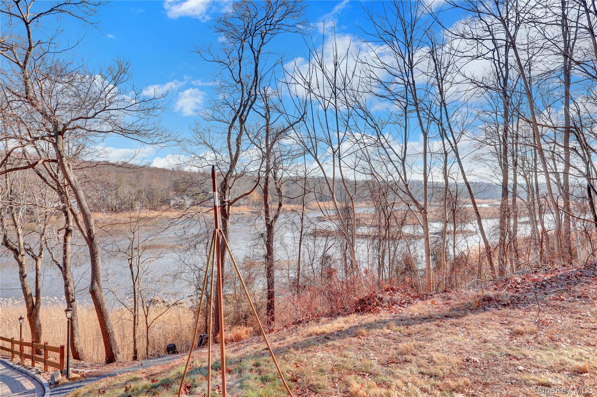 2 Riverview Terrace Smithtown, NY 11787 - Photo 46 of 48 a backyard of a house with lots of green space