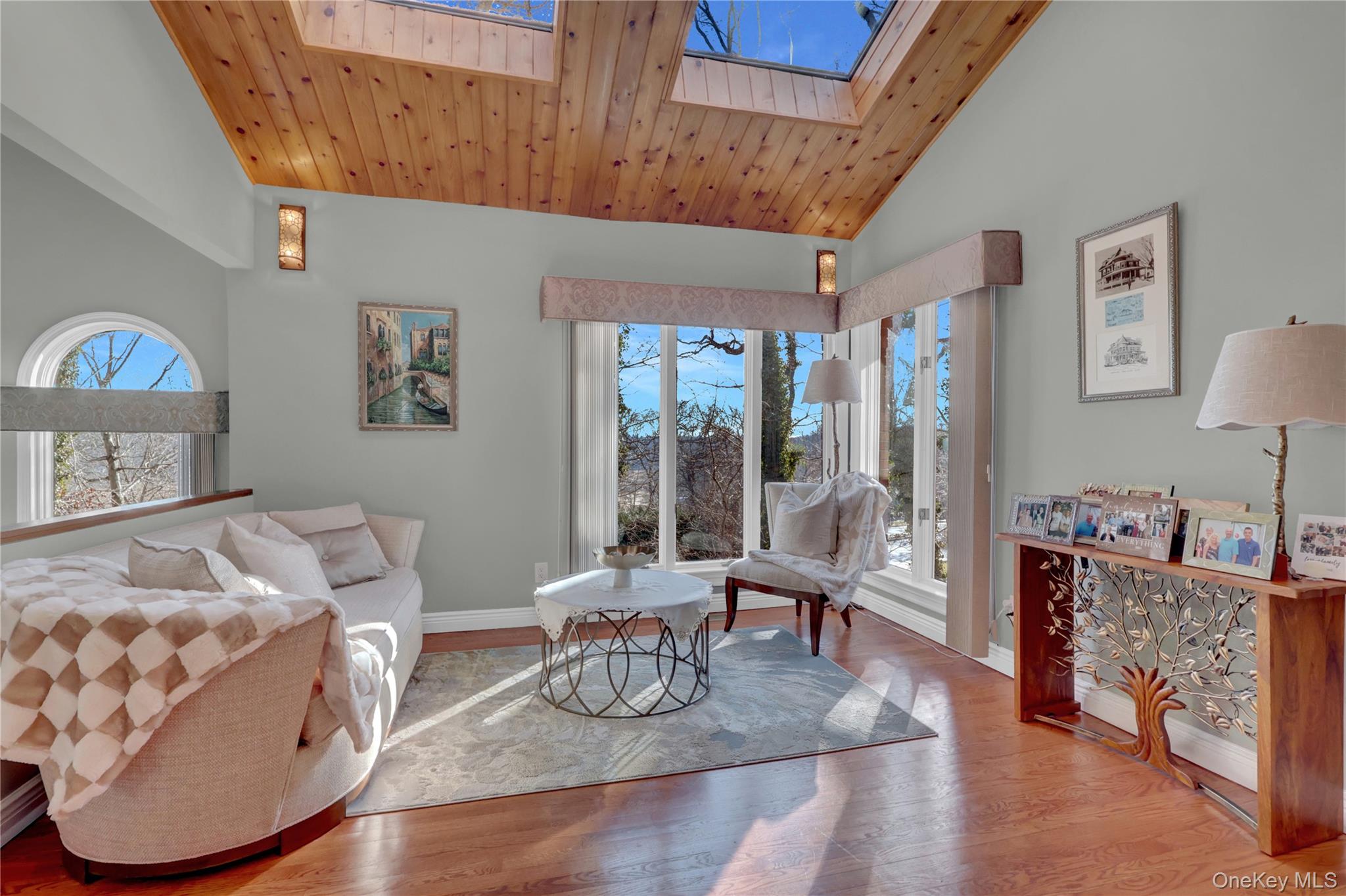 2 Riverview Terrace Smithtown, NY 11787 - Photo 5 of 48 a living room with furniture and a wooden floor