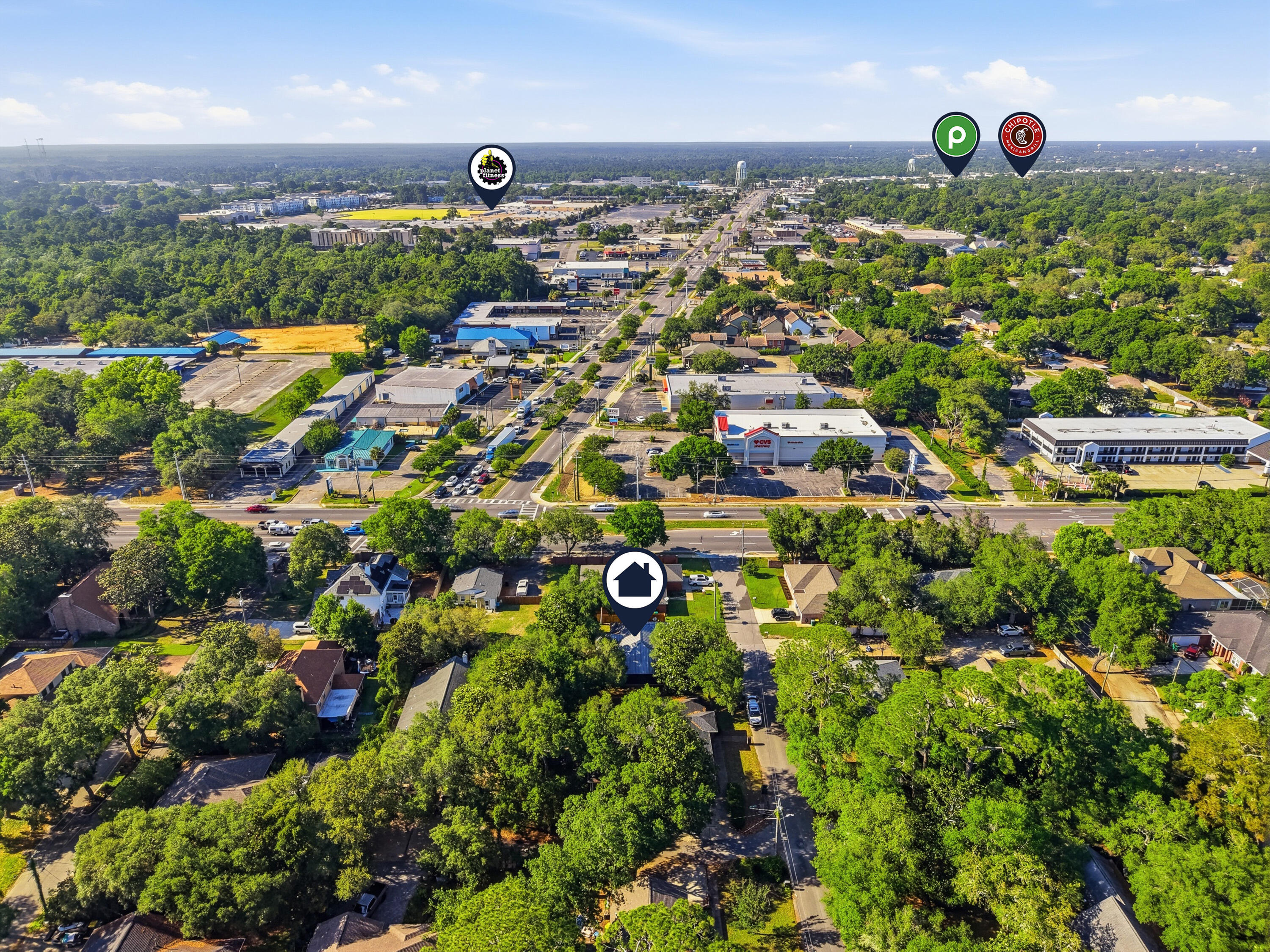 103 Point Comfort Road Mary Esther, FL 32569 - Photo 54 of 55 103 point comfort rd drone-7