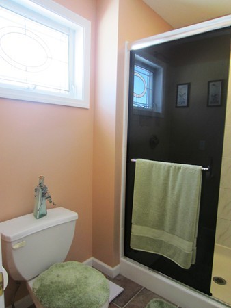 81 Osborne Road Ware, MA 01082 - Photo 21 of 26 a bathroom with a toilet and a shower