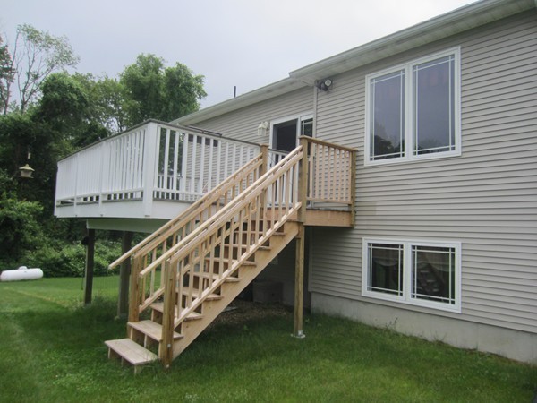 81 Osborne Road Ware, MA 01082 - Photo 3 of 26 a view of a house with a deck