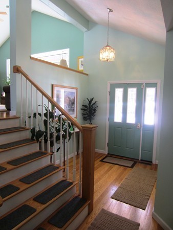 81 Osborne Road Ware, MA 01082 - Photo 7 of 26 a view of a hallway with windows