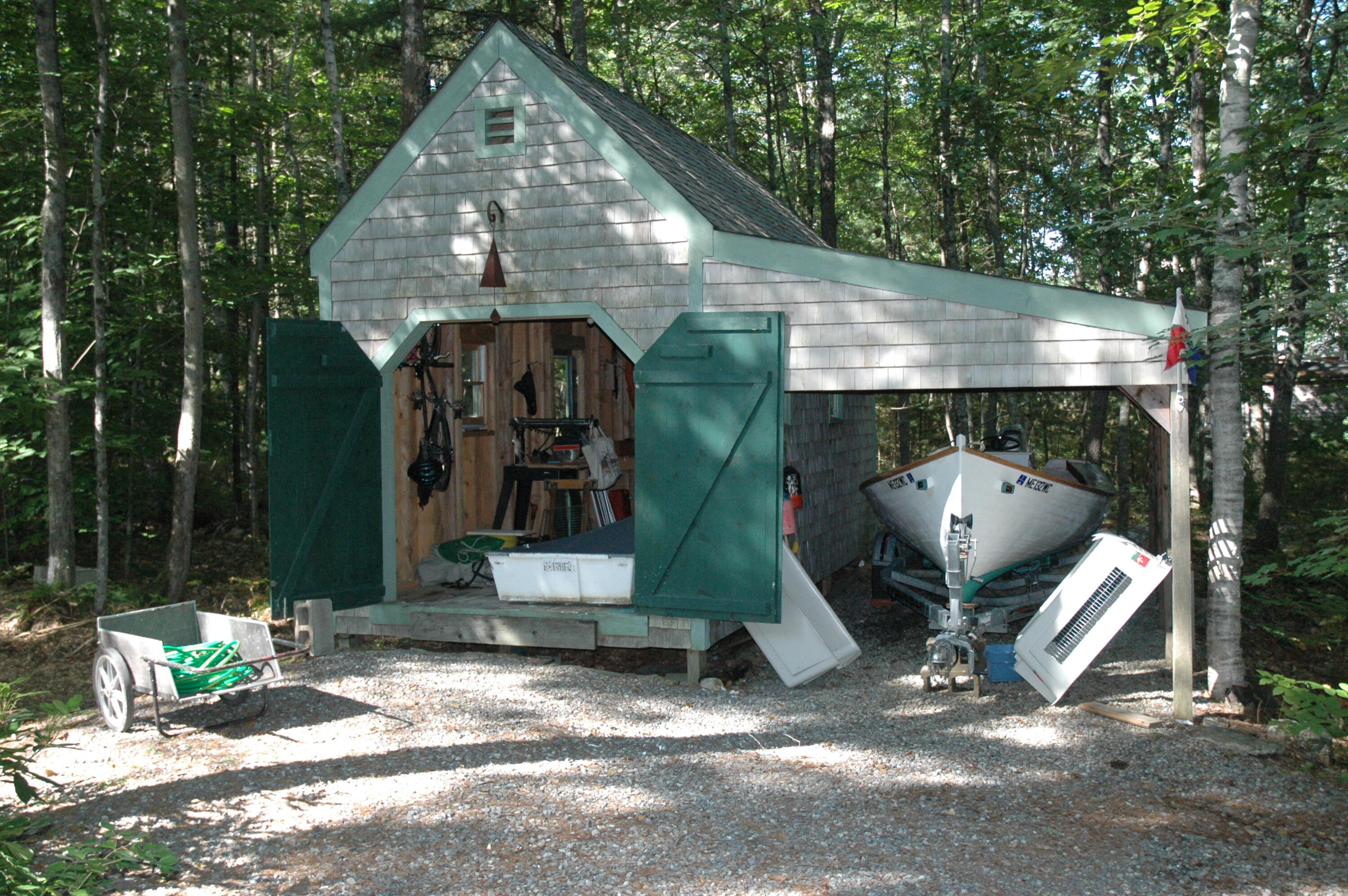 46 Stonetree Road Bath, ME 04530 - Photo 42 of 42 Biehler-Outbuilding2