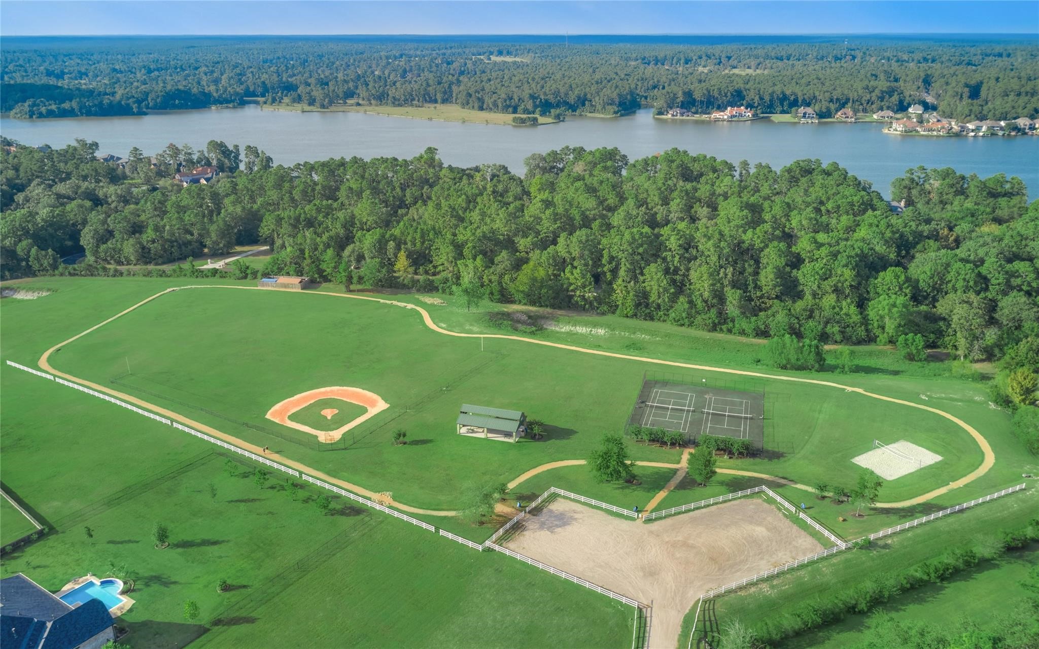11618 Renaissance Drive Montgomery, TX 77356 - Photo 45 of 47 Community tennis courts.