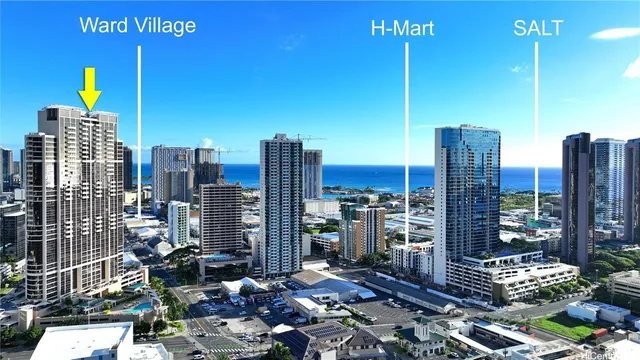 $810,000 | 600 Queen Street, Unit 1405, Honolulu, HI 96813