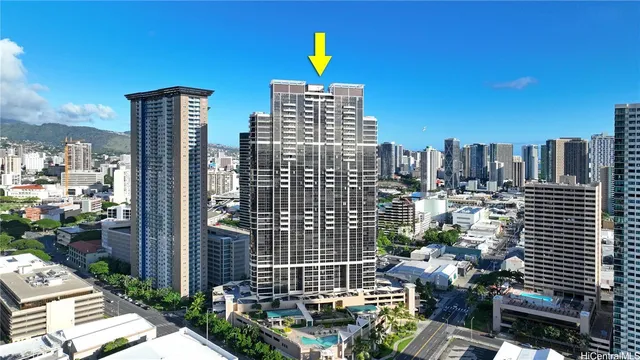 $810,000 | 600 Queen Street, Unit 1405, Honolulu, HI 96813