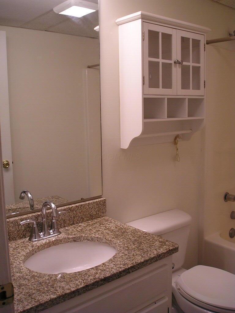 3939 Karl Road, Unit 111 Columbus, OH 43224 - Photo 11 of 22 master Bath with walkin shower all freshly pained
