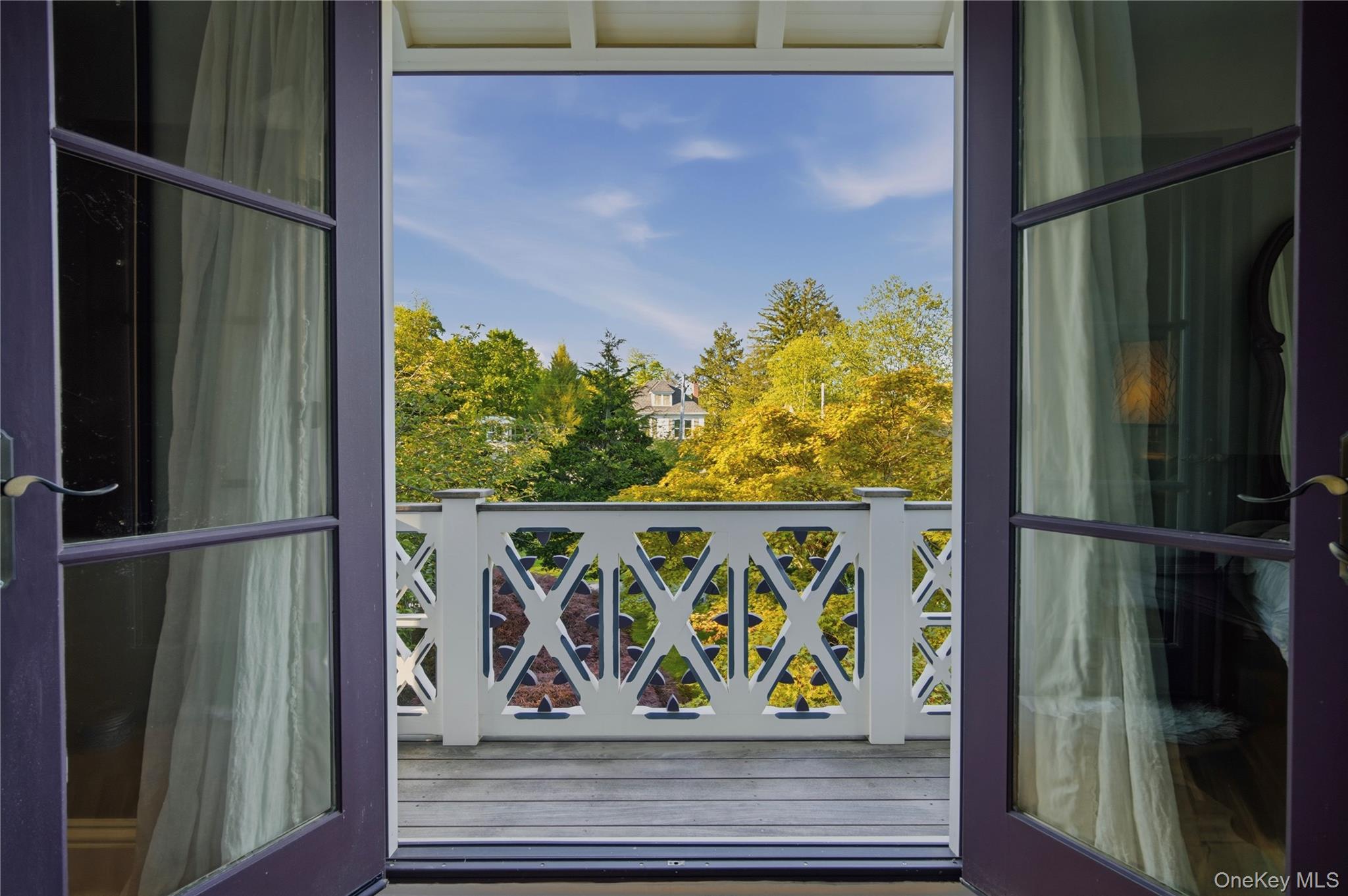 37 Paulding Avenue Cold Spring, NY 10516 - Photo 15 of 39 Juliet balcony featuring intricate scrollwork and balusters