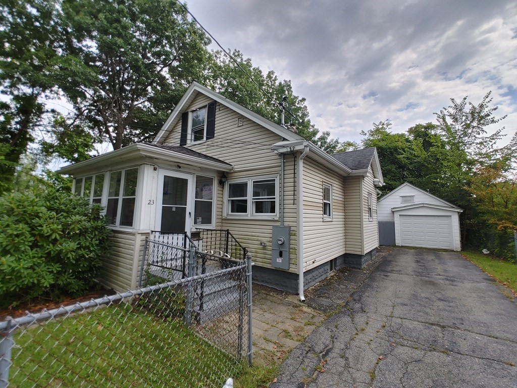 23 Eldert Street Springfield, MA 01109 - Photo 2 of 14 a view of a house with backyard