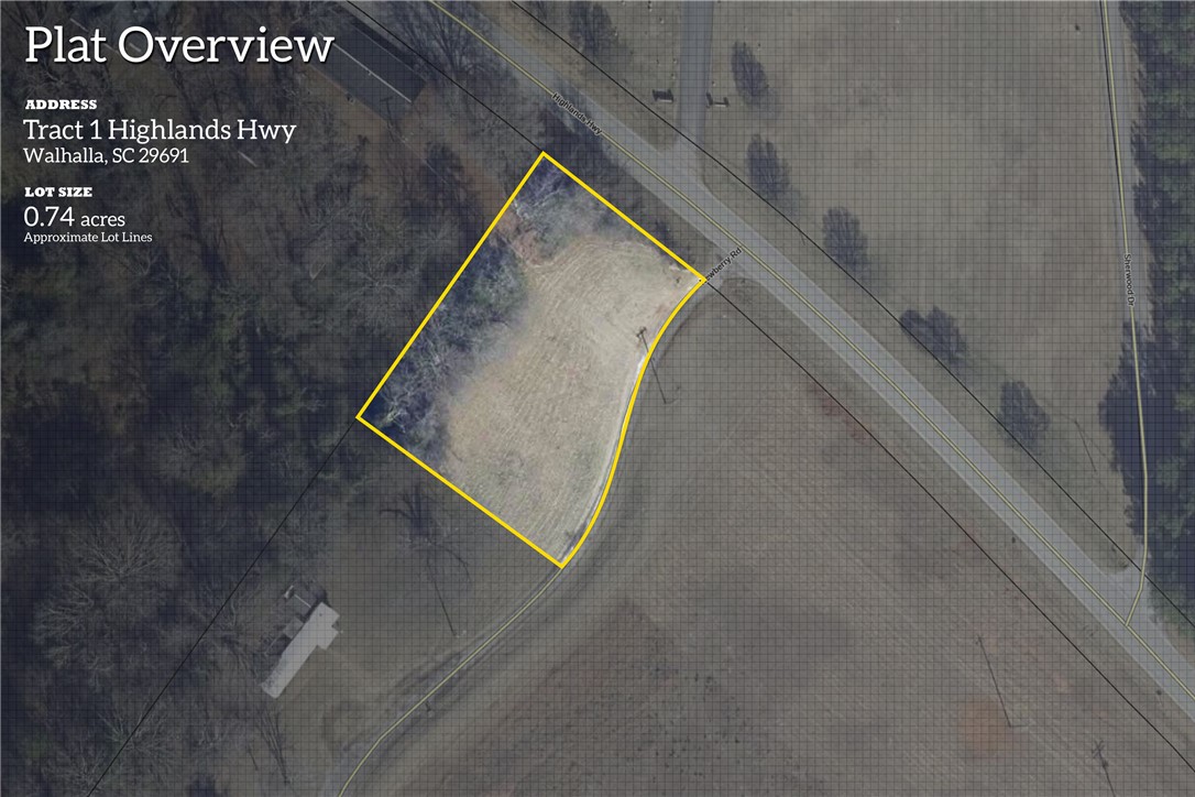 100 Newberry Road Walhalla, SC 29691 - Photo 12 of 13 Visualize property boundaries and surrounding roads with this detailed aerial plat map.
