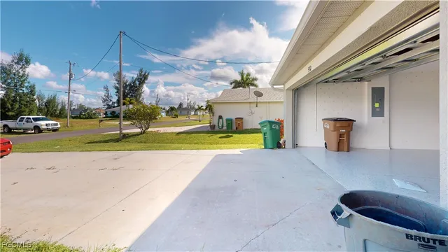 a view of an house with entertaining space
