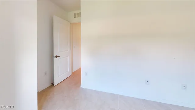 a view of a small space