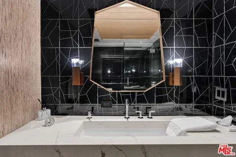 a view of a city with tall buildings