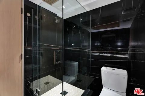 a view of a city with tall buildings