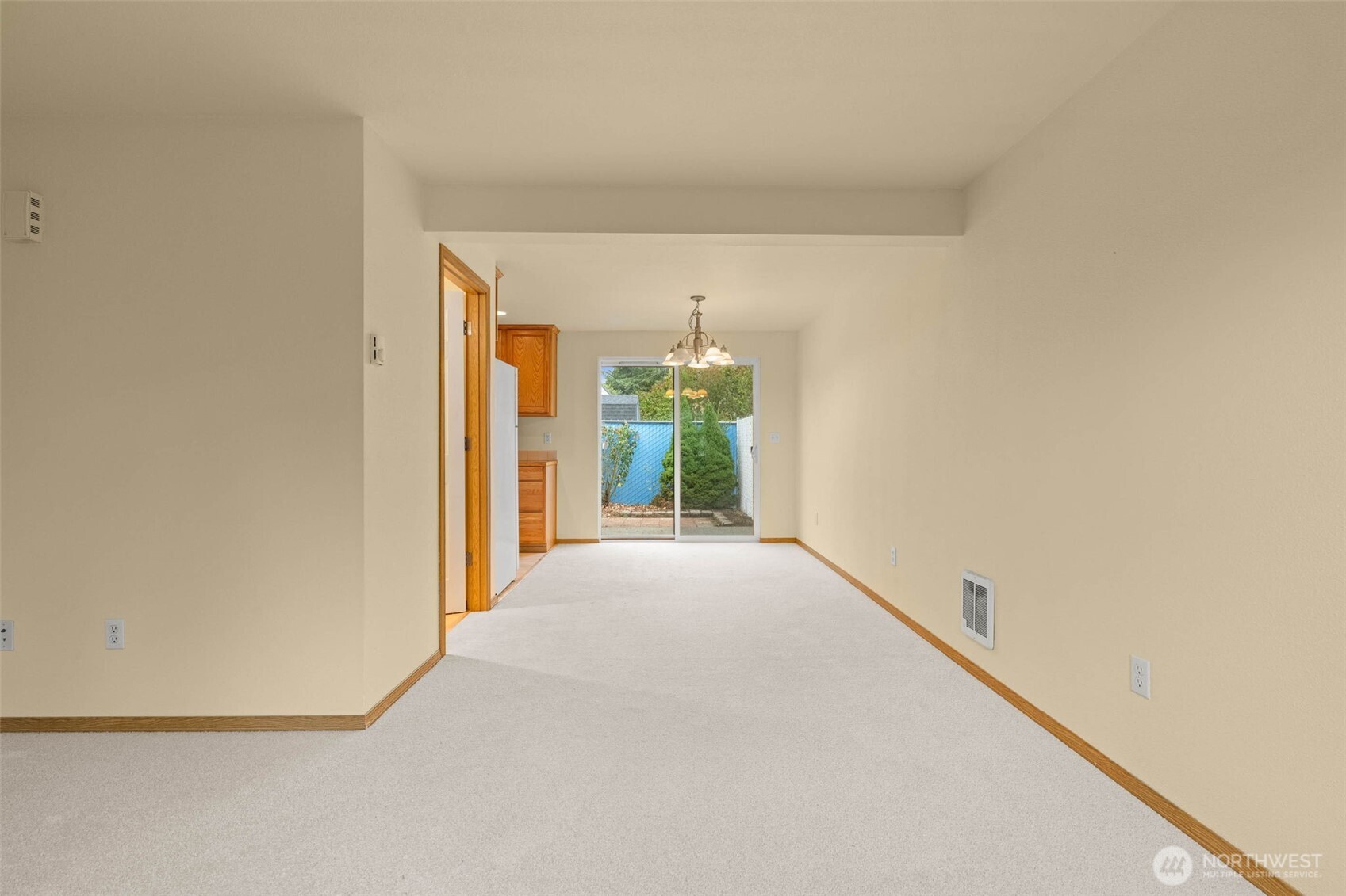 14510 West Throne Lane Southwest Lakewood, WA 98498 - Photo 9 of 28 a view of a hallway with an entryway