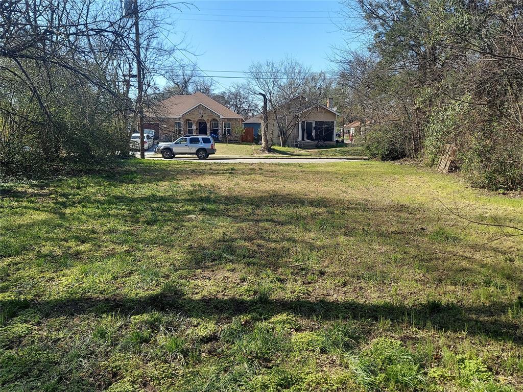 2840 Marburg Street Dallas, TX 75215 - Photo 1 of 1 a view of a town with lawn chairs and large trees