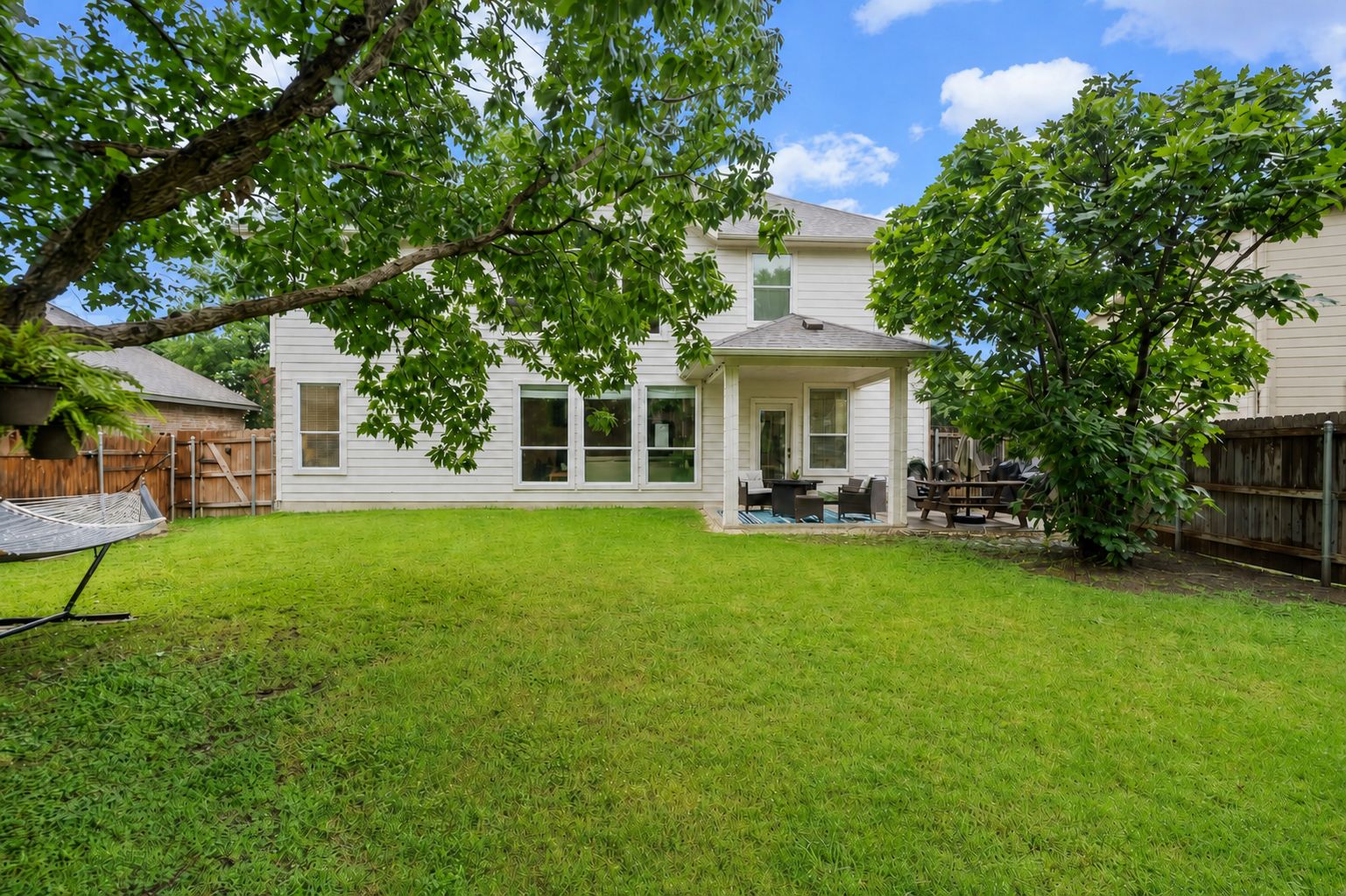 20825 Kearney Hill Road Pflugerville, TX 78660 - Photo 29 of 30 Large Backyard
