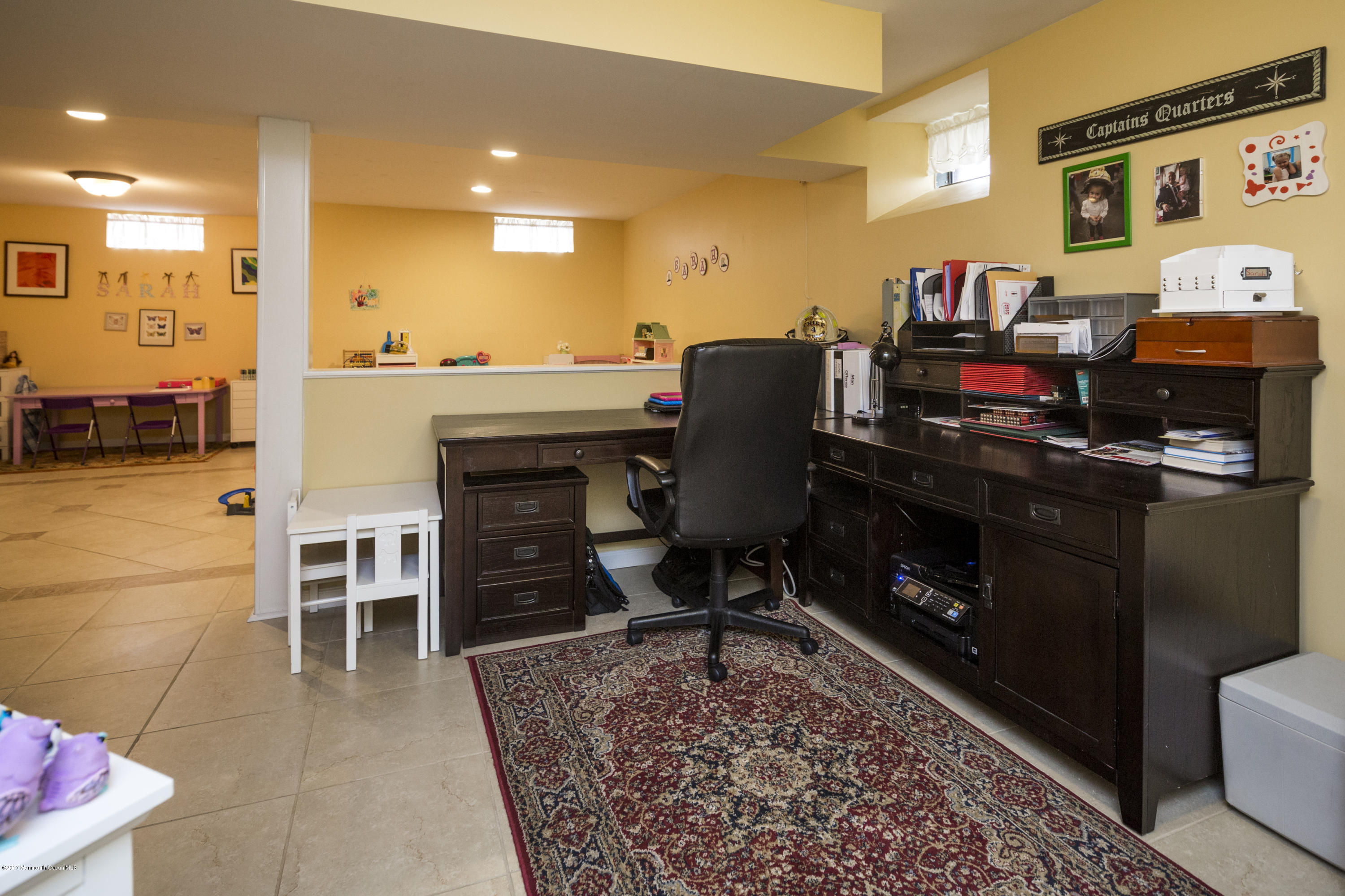 8 Blacksmith Pass Colts Neck, NJ 07722 - Photo 30 of 40 32_Basement Office