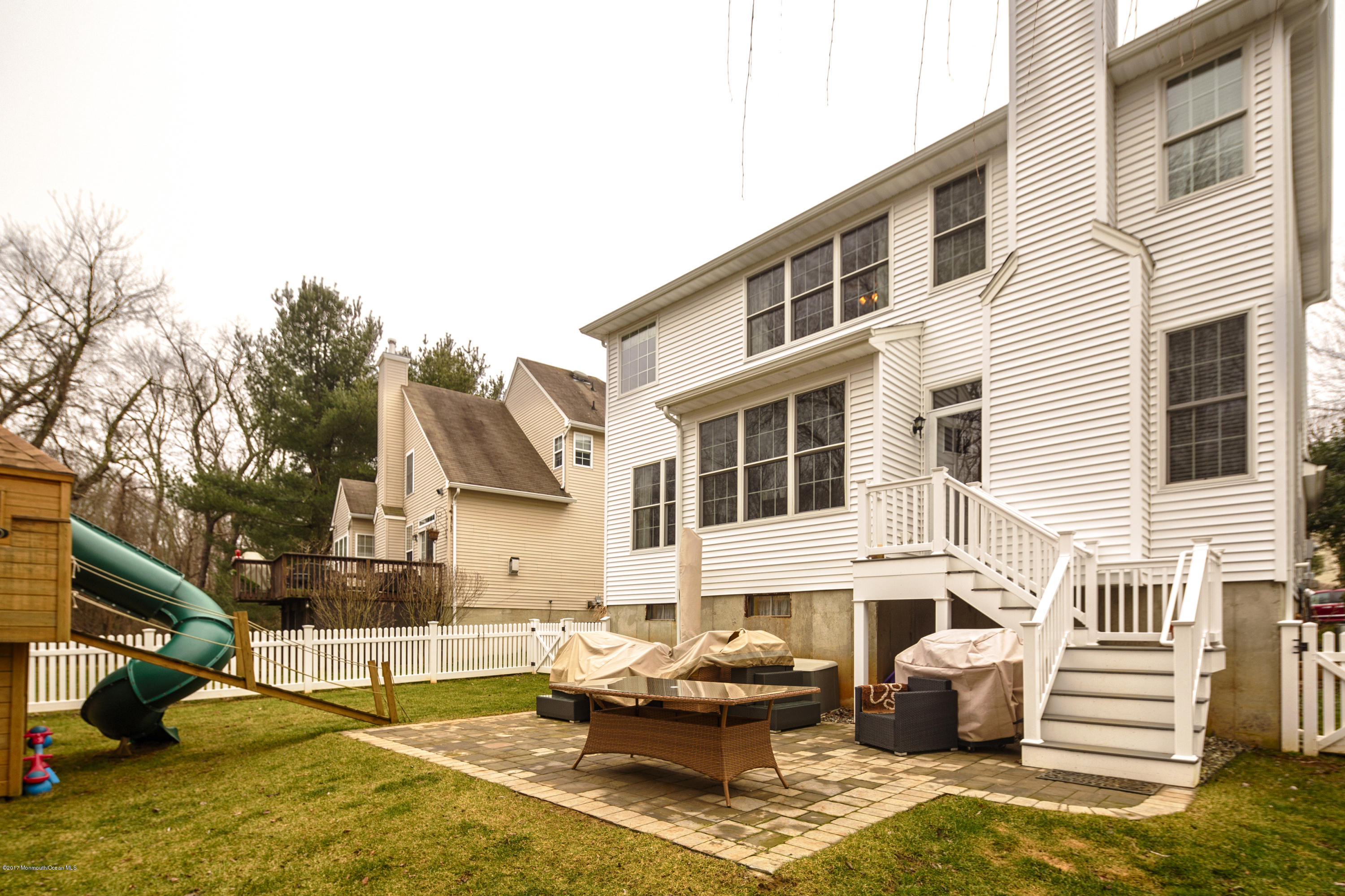 8 Blacksmith Pass Colts Neck, NJ 07722 - Photo 31 of 40 33_House Back-6
