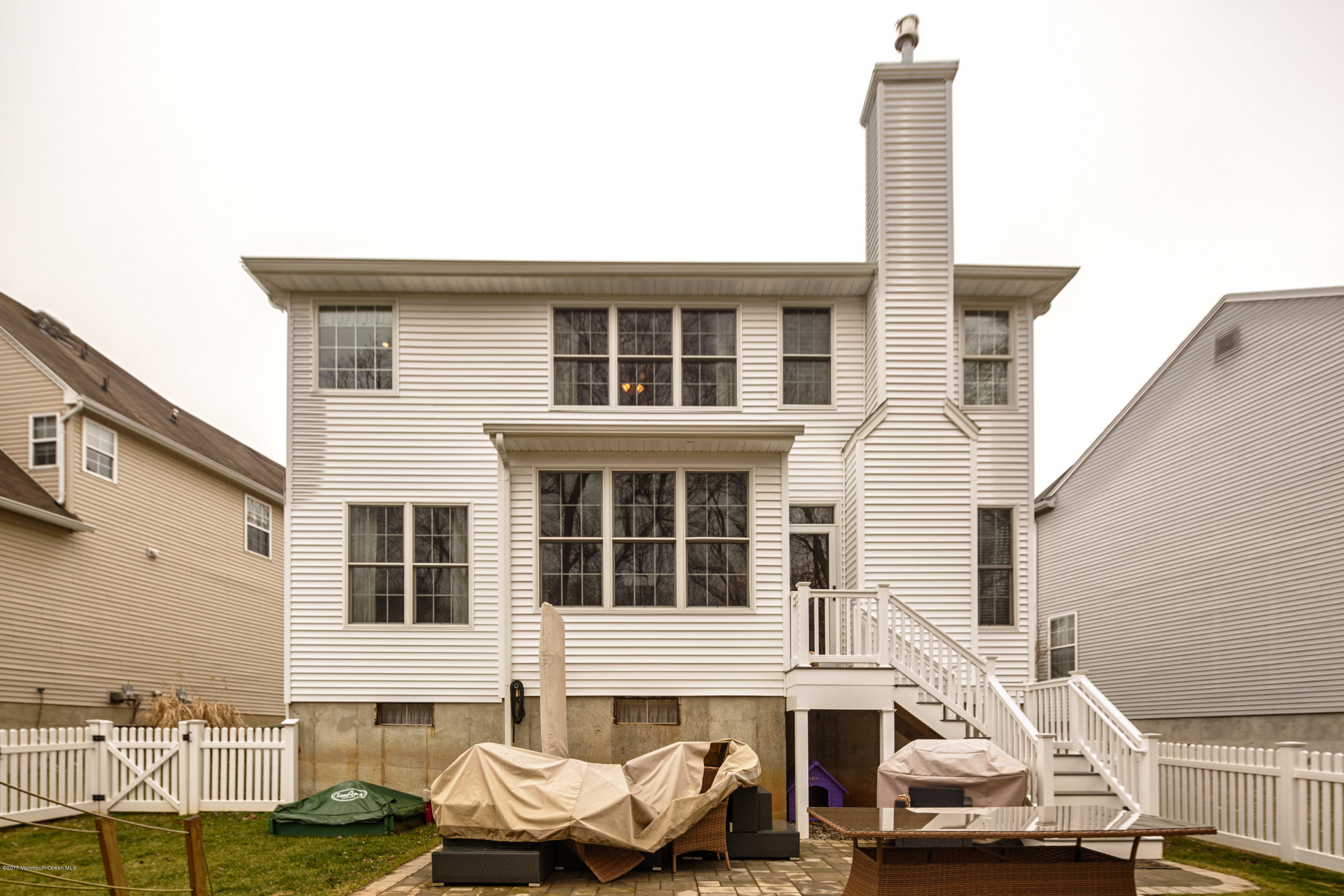 8 Blacksmith Pass Colts Neck, NJ 07722 - Photo 32 of 40 34_House Back-5