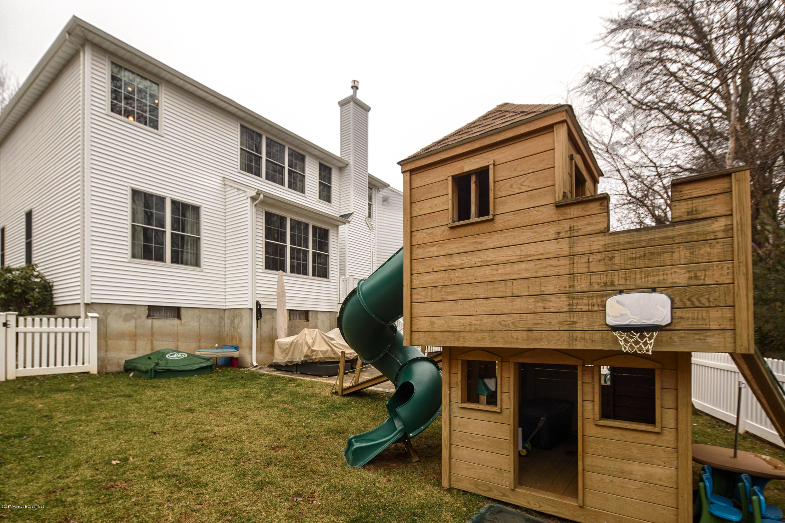 8 Blacksmith Pass Colts Neck, NJ 07722 - Photo 34 of 40 36_House Back-2