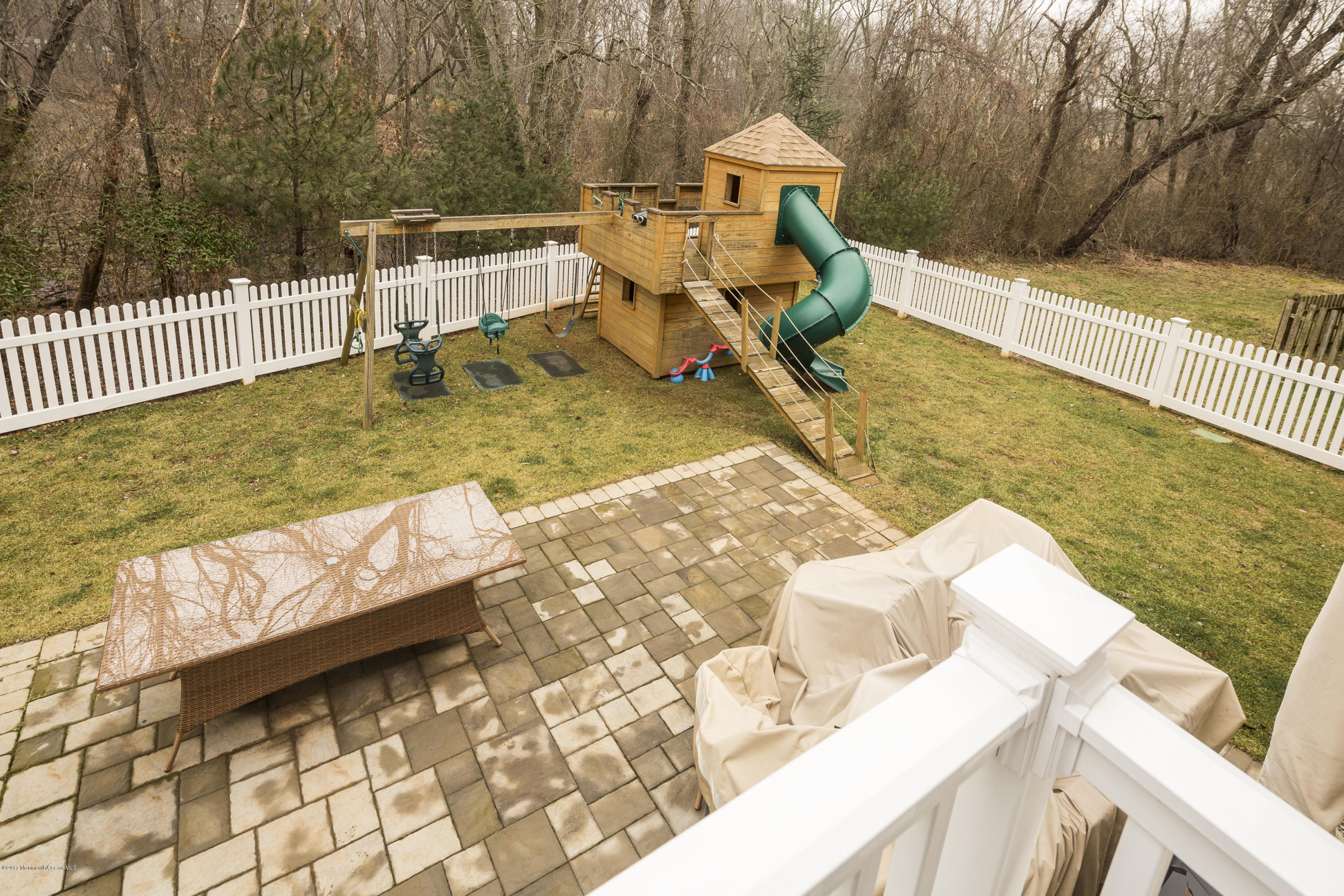 8 Blacksmith Pass Colts Neck, NJ 07722 - Photo 35 of 40 37_House Back-2