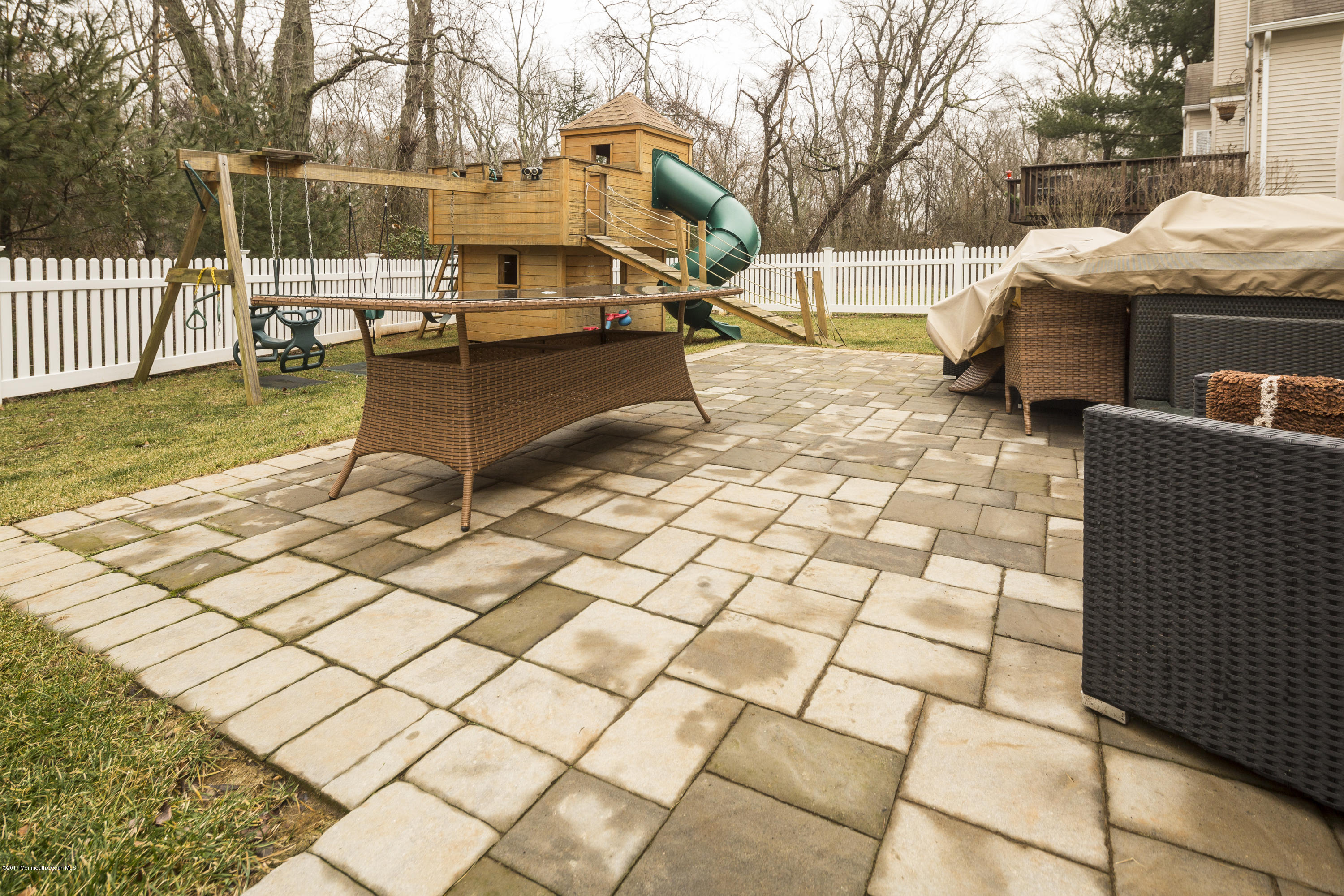 8 Blacksmith Pass Colts Neck, NJ 07722 - Photo 36 of 40 38_Back Patio