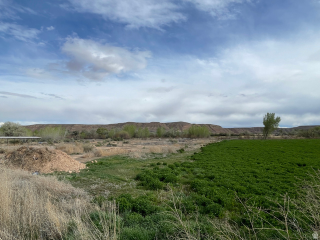 240 Horseshoe Bend Road Vernal, UT 84078 - Photo 30 of 41 View of mountain backdrop and hay field