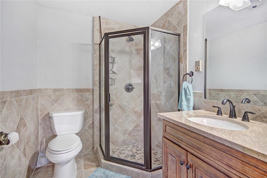 627 Deer Path Road Dillon, CO 80435 - Photo 16 of 25 a bathroom with a sink toilet and shower