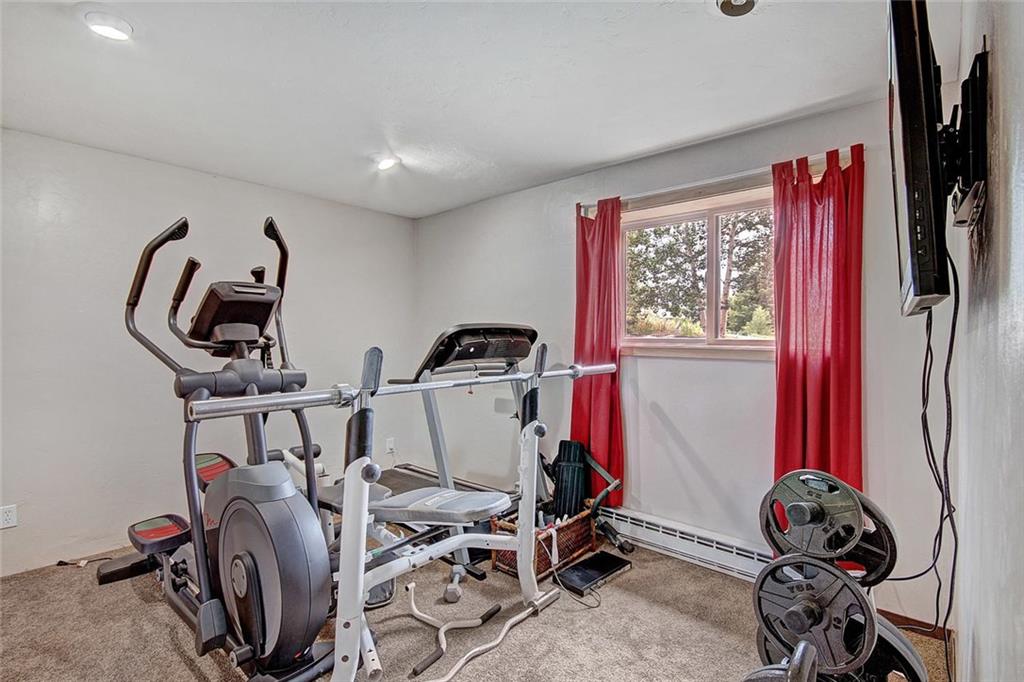 627 Deer Path Road Dillon, CO 80435 - Photo 23 of 25 a view of a room with gym equipment