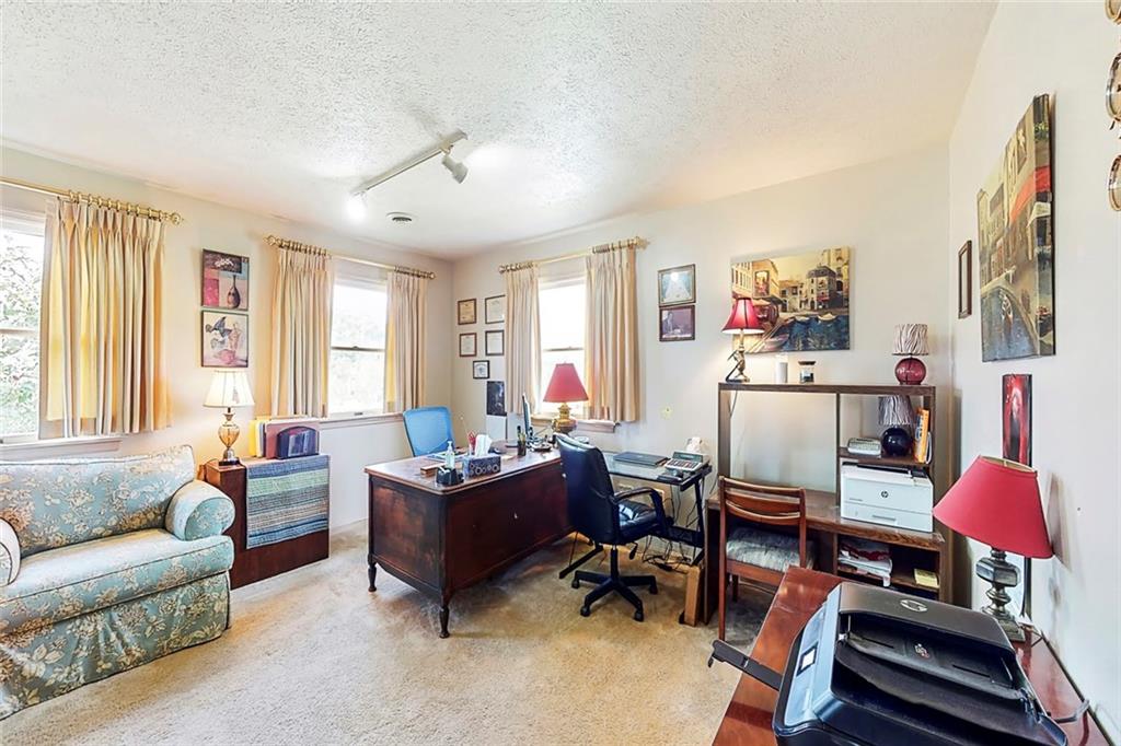 504 North Eighty Eight Road Carmichaels, PA 15320 - Photo 18 of 25 a living room with furniture a flat screen tv and a window