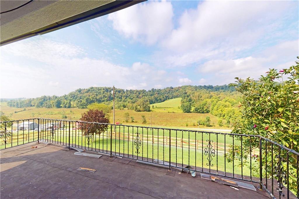 504 North Eighty Eight Road Carmichaels, PA 15320 - Photo 25 of 25 a view of outdoor space and lake