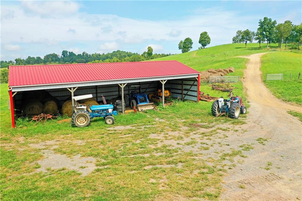 504 North Eighty Eight Road Carmichaels, PA 15320 - Photo 6 of 25 a view of a yard in front of the house