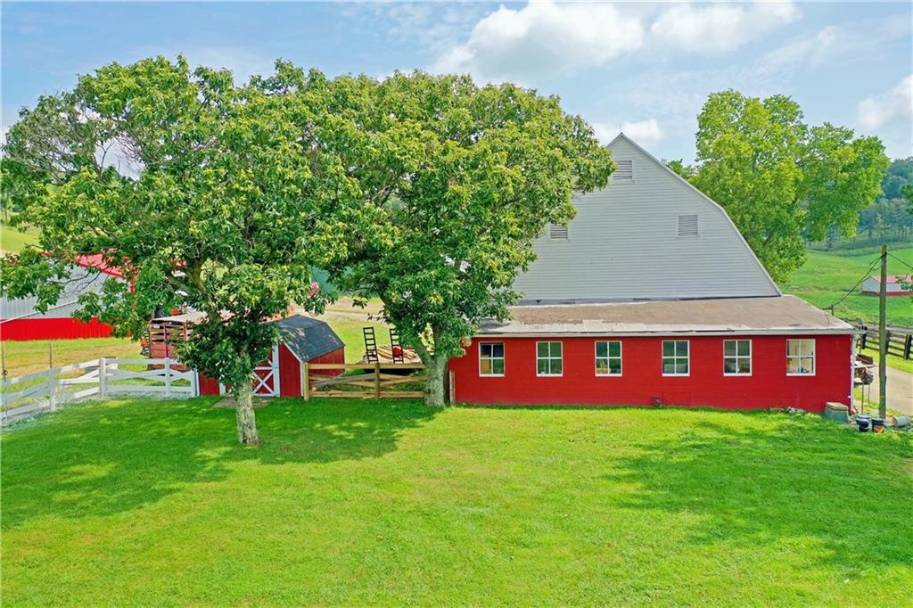 504 North Eighty Eight Road Carmichaels, PA 15320 - Photo 7 of 25 a view of a house with a yard