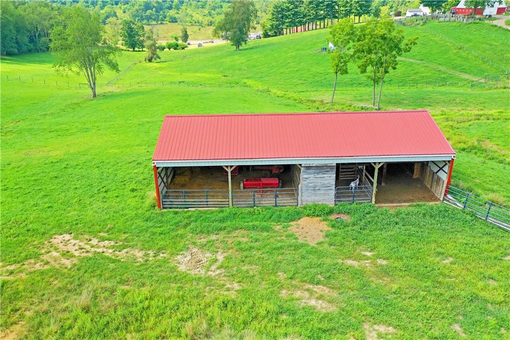 504 North Eighty Eight Road Carmichaels, PA 15320 - Photo 8 of 25 a view of house with a yard