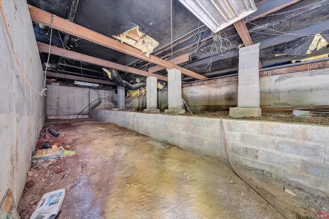 a view of construction area