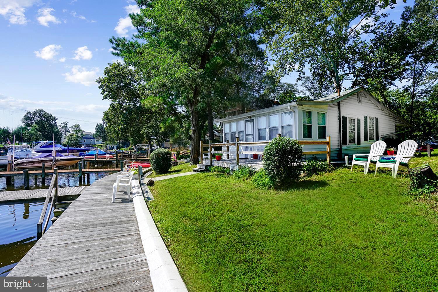 448 Riverside Drive Pasadena, MD 21122 - Photo 1 of 24 Year-Round or Getaway Waterfront Living!