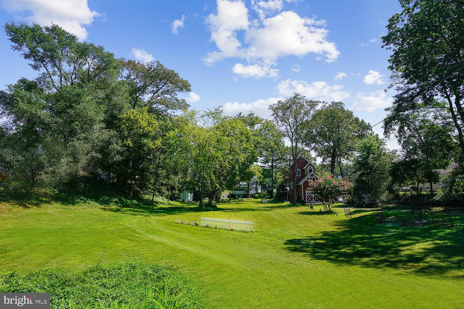 448 Riverside Drive Pasadena, MD 21122 - Photo 9 of 24 .61 Acre with Front Views of Treed Picnic Lawn