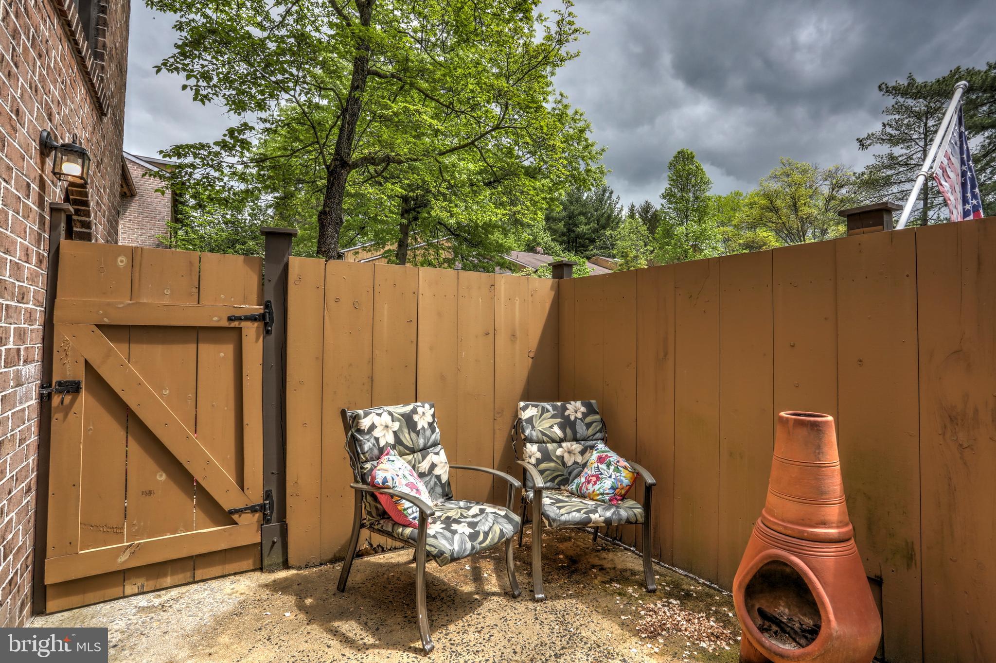 Front Patio