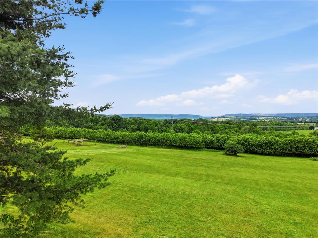 1657 Clearview Road Coplay, PA 18037 - Photo 11 of 77 Sprawling green fields meet distant hills under a vast, open sky.