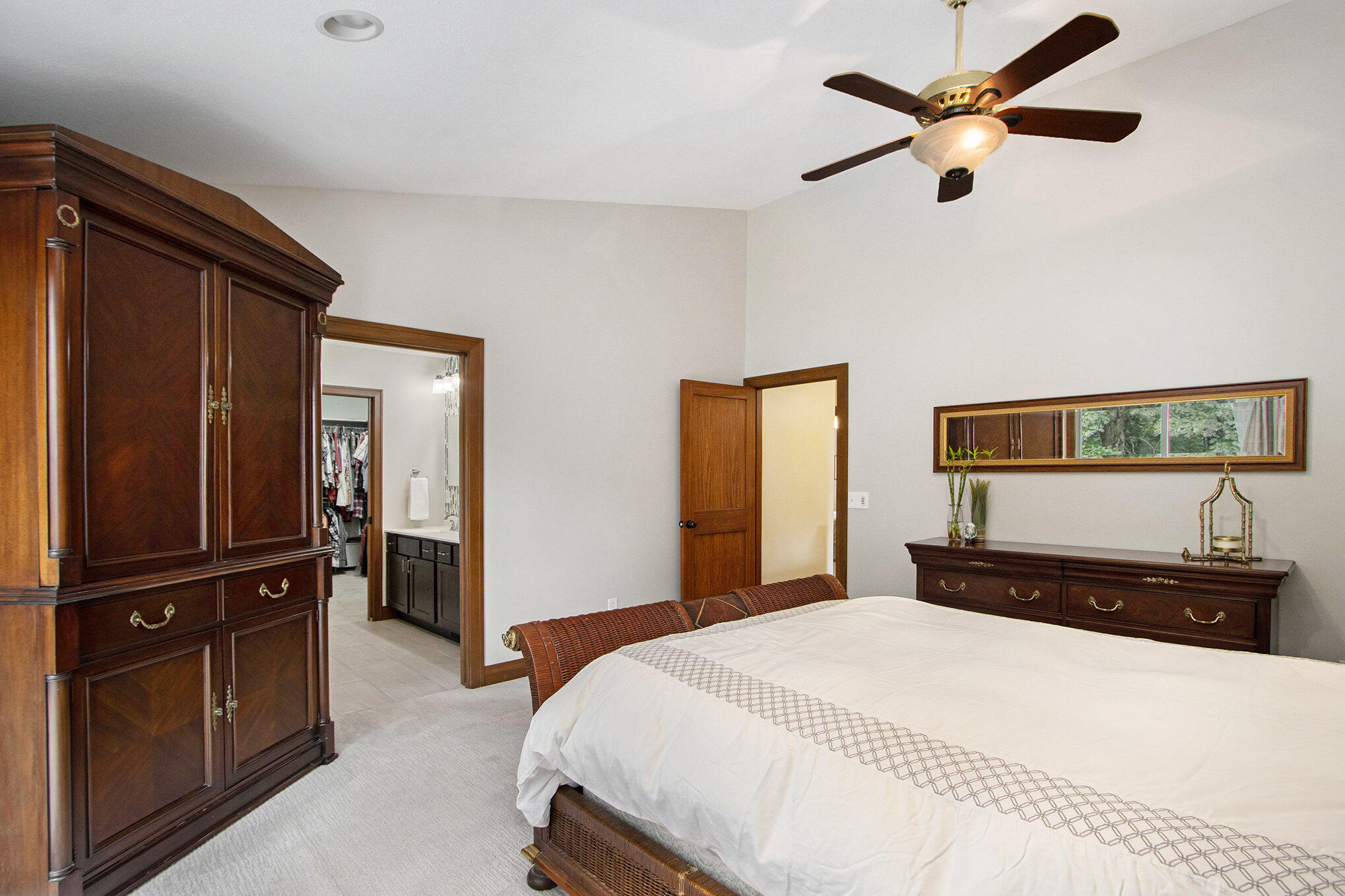 15570 Portage Road Vicksburg, MI 49097 - Photo 18 of 52 main floor primary suite