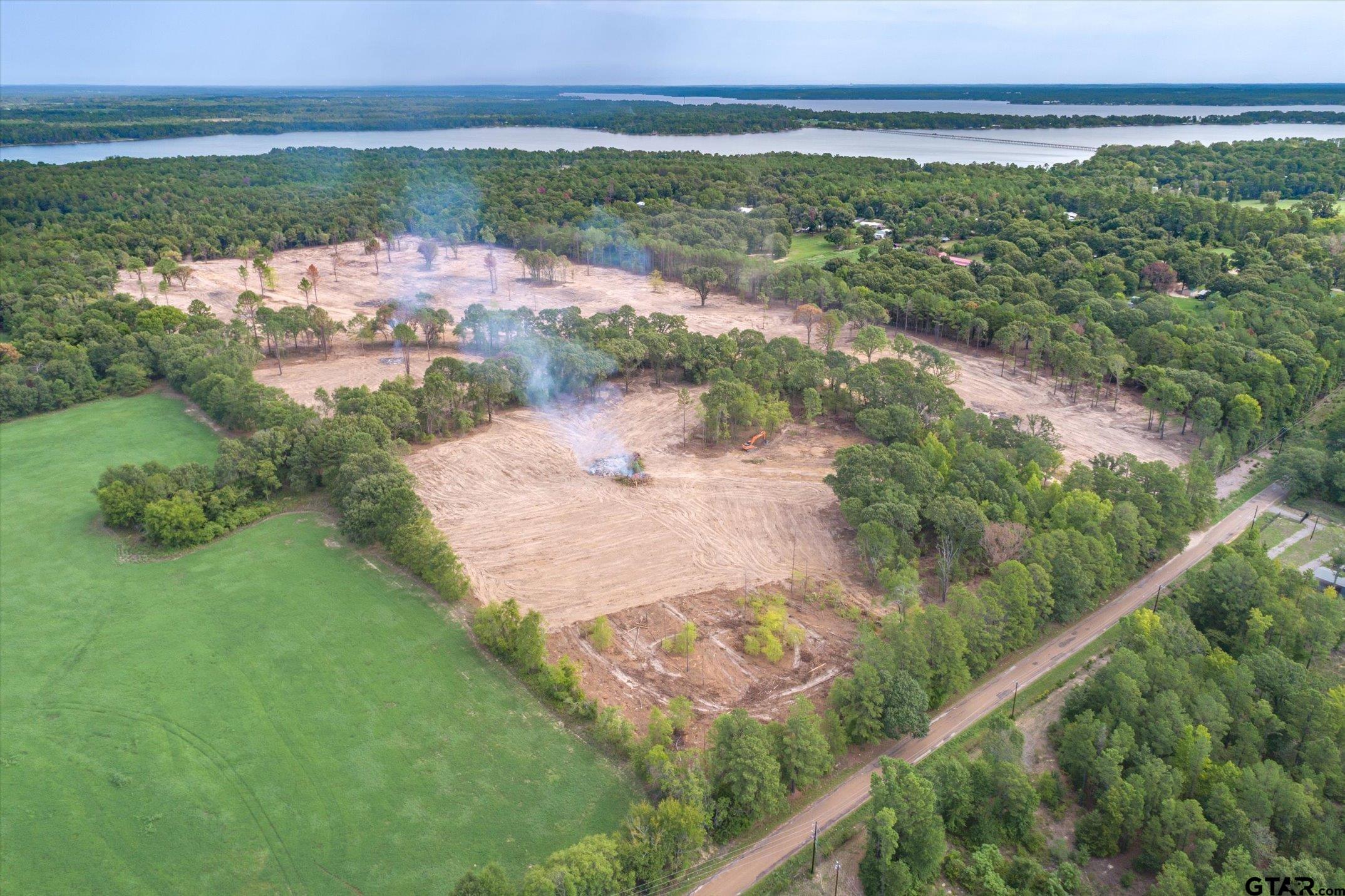 19451 County Road 4307 Larue, TX 75770 - Photo 14 of 22 a view of a lake from a yard